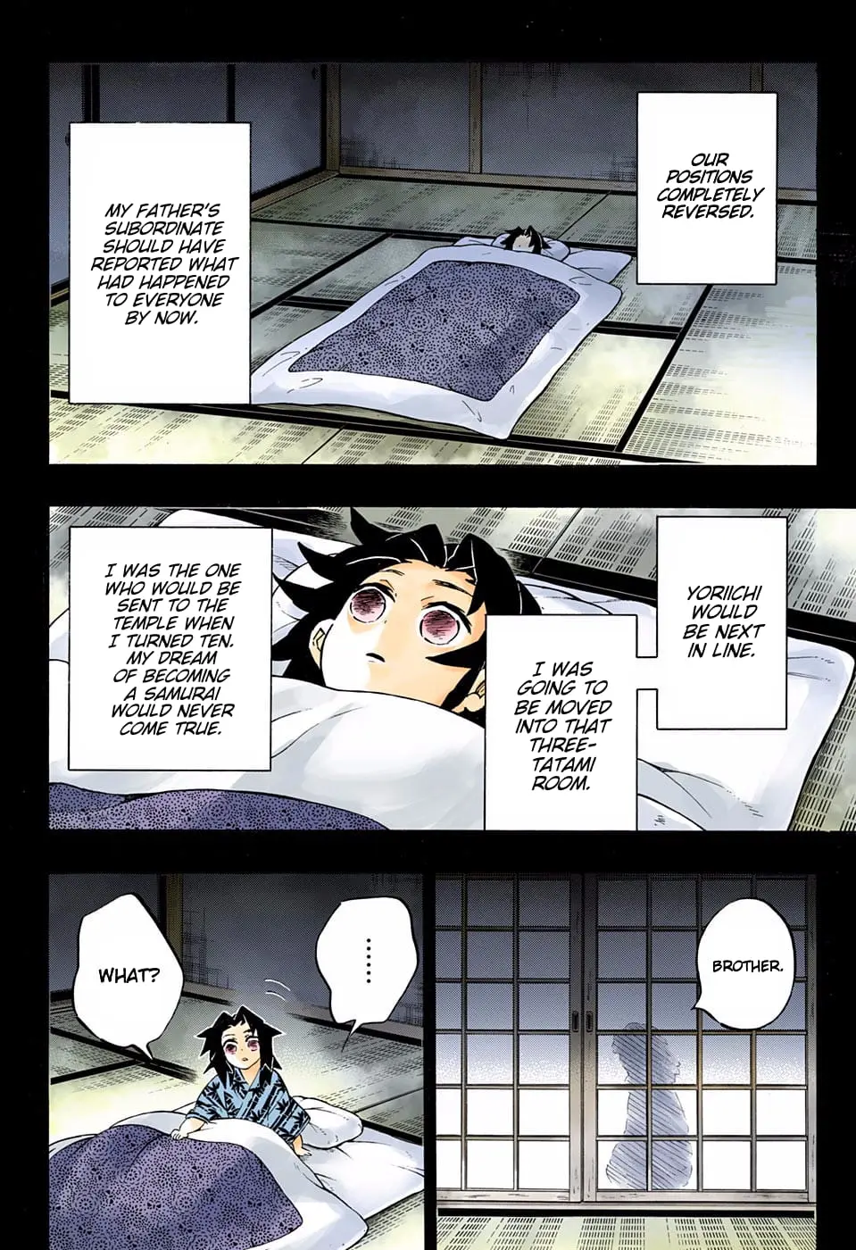 Demon Slayer Infinity Castle Colored Manga, chapter 177, page 14