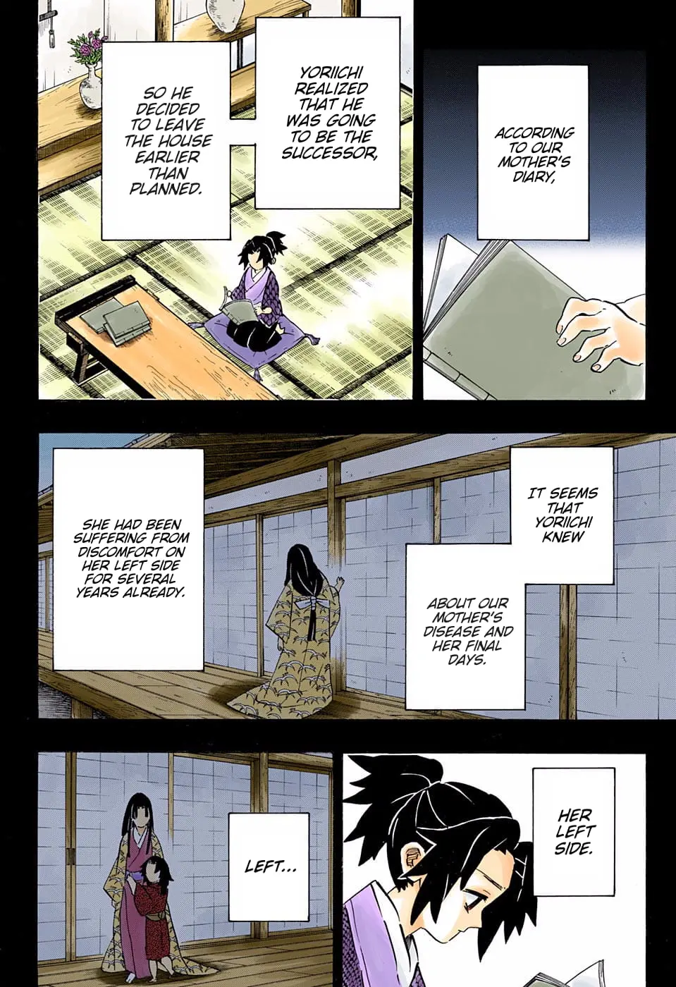 Demon Slayer Infinity Castle Colored Manga, chapter 177, page 18