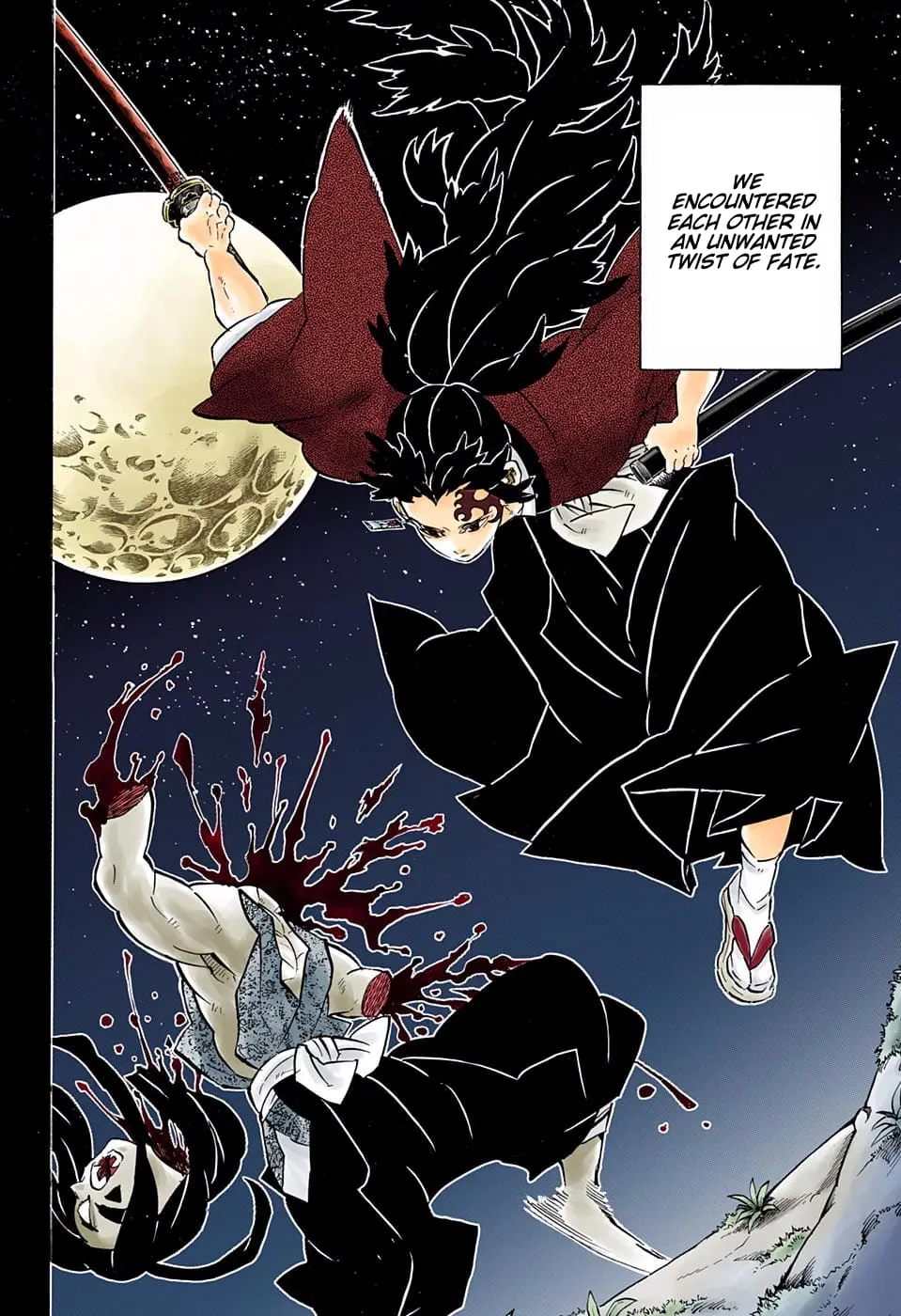 Demon Slayer Infinity Castle Colored Manga, chapter 178, page 4