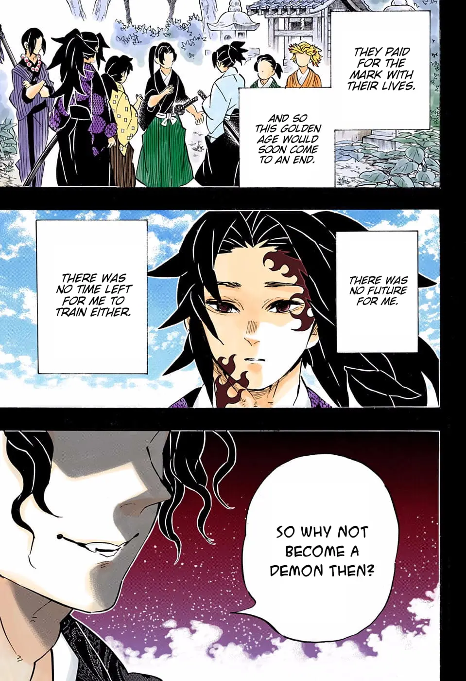 Demon Slayer Infinity Castle Colored Manga, chapter 178, page 9