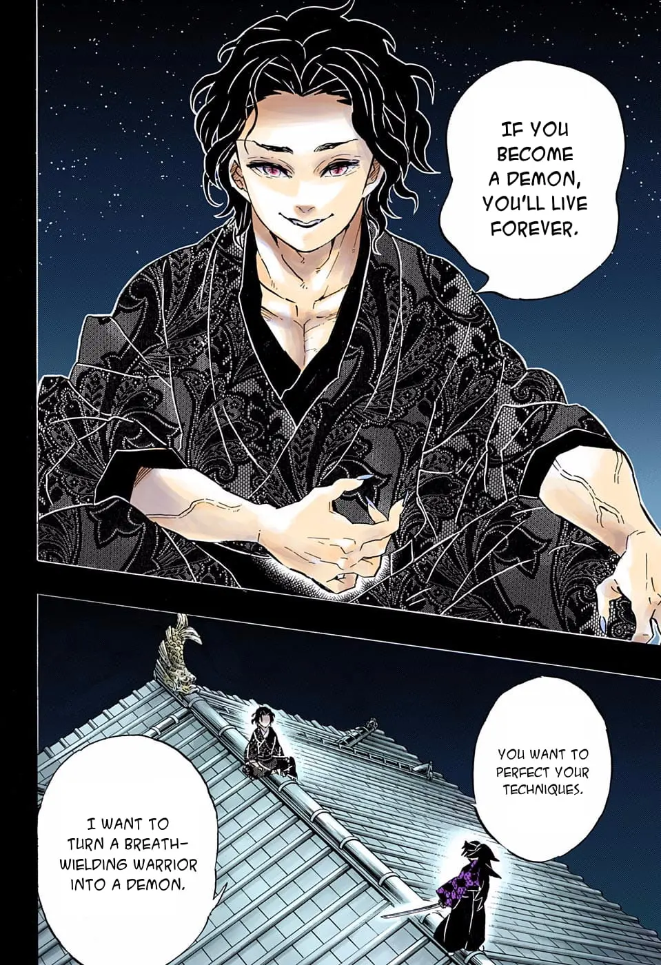 Demon Slayer Infinity Castle Colored Manga, chapter 178, page 10