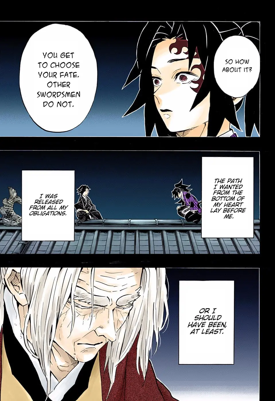 Demon Slayer Infinity Castle Colored Manga, chapter 178, page 11