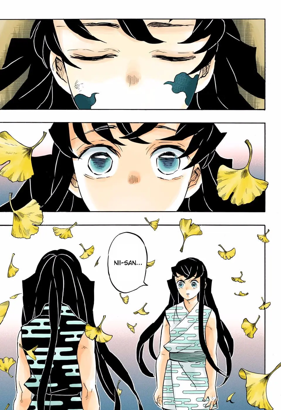 Demon Slayer Infinity Castle Colored Manga, chapter 179, page 7