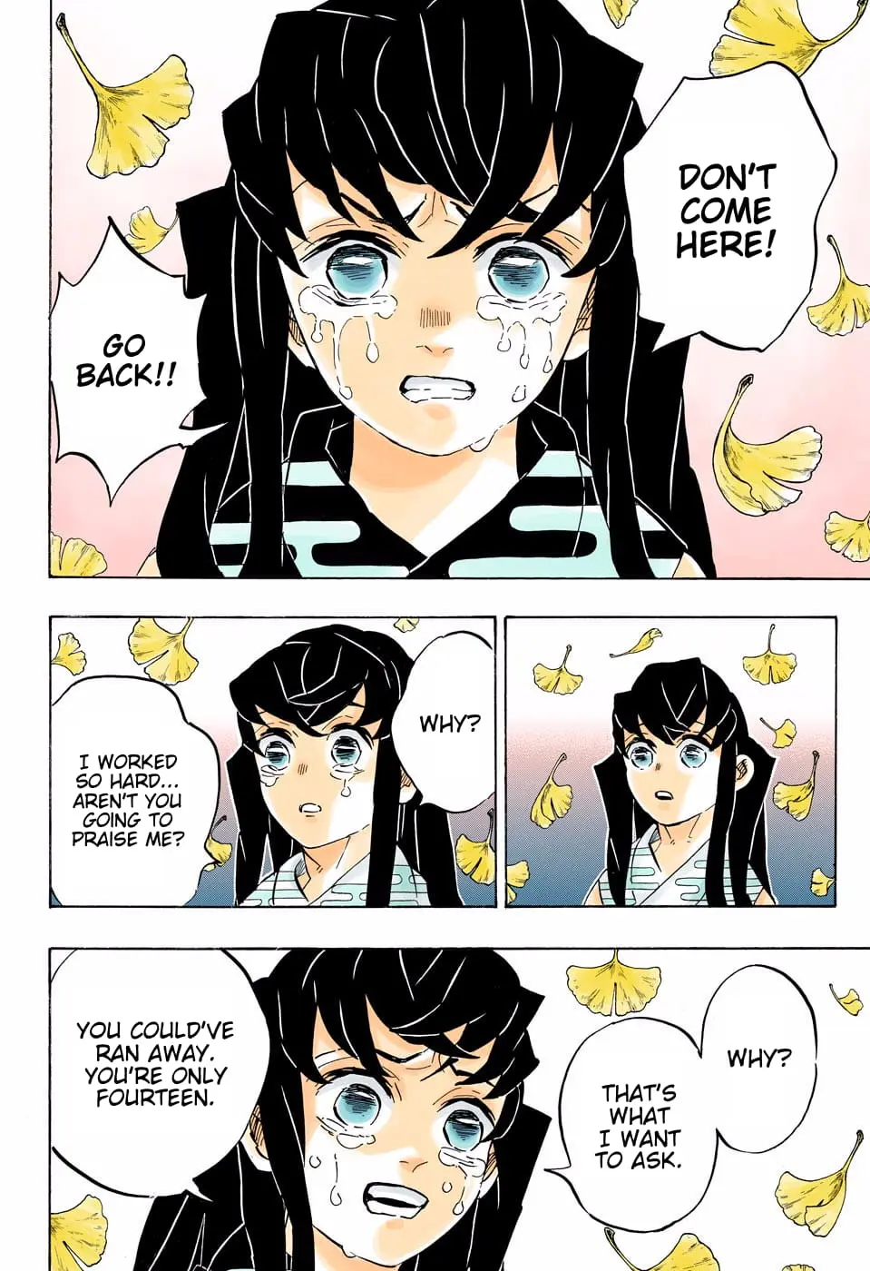 Demon Slayer Infinity Castle Colored Manga, chapter 179, page 8