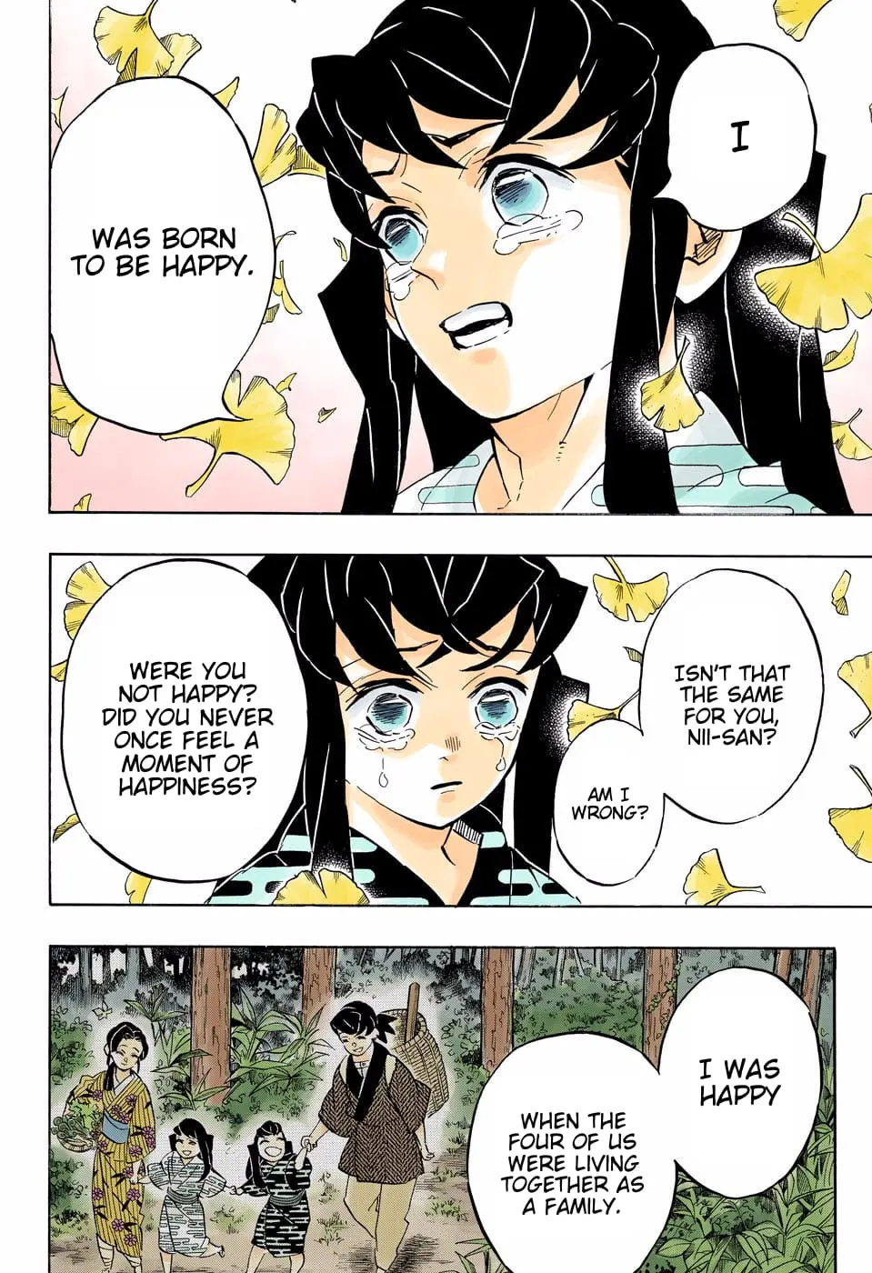 Demon Slayer Infinity Castle Colored Manga, chapter 179, page 10
