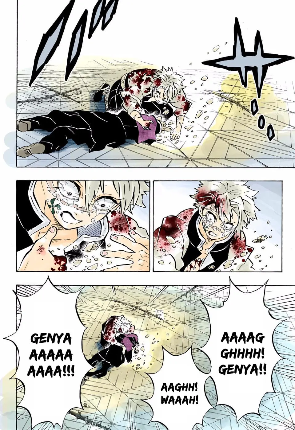 Demon Slayer Infinity Castle Colored Manga, chapter 179, page 18