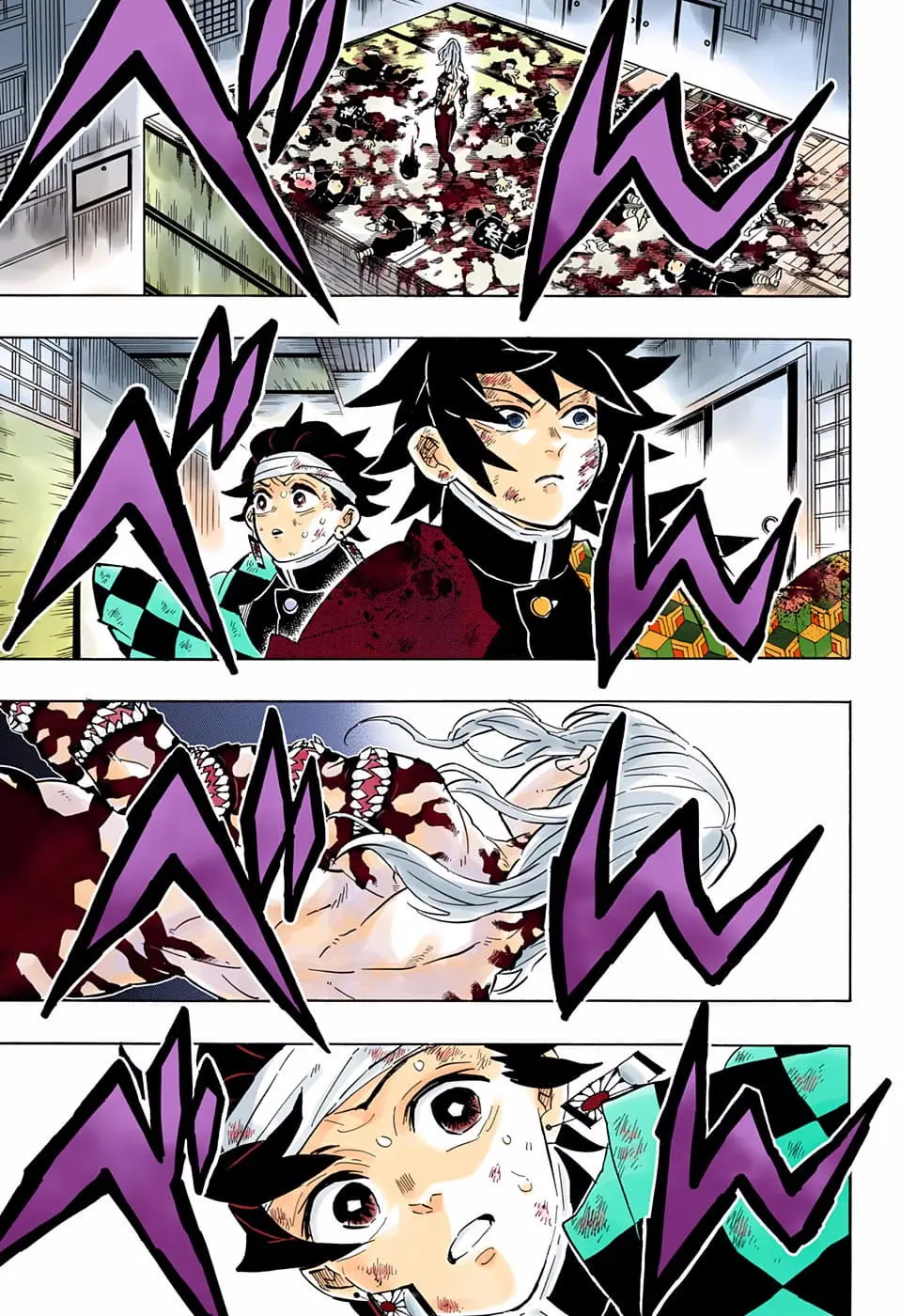 Demon Slayer Infinity Castle Colored Manga, chapter 181, page 9