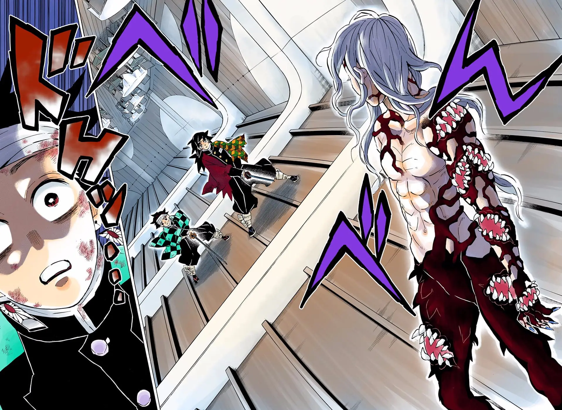 Demon Slayer Infinity Castle Colored Manga, chapter 181, page 10