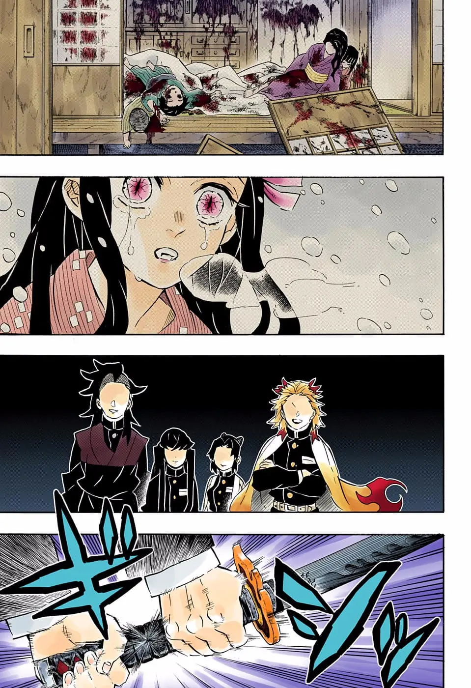 Demon Slayer Infinity Castle Colored Manga, chapter 181, page 12