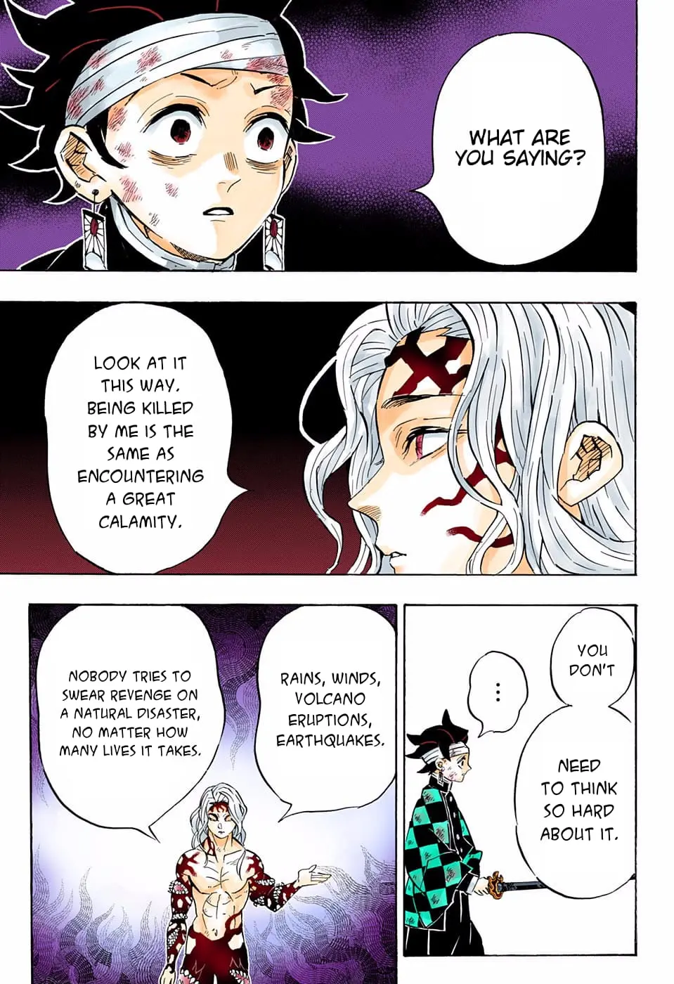 Demon Slayer Infinity Castle Colored Manga, chapter 181, page 16
