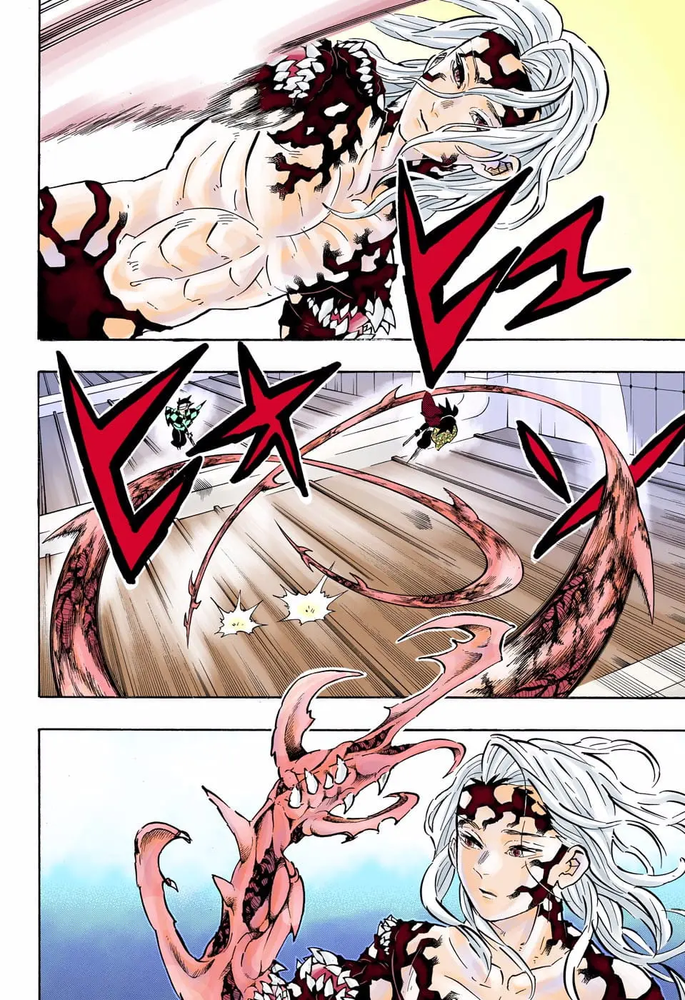 Demon Slayer Infinity Castle Colored Manga, chapter 182, page 7