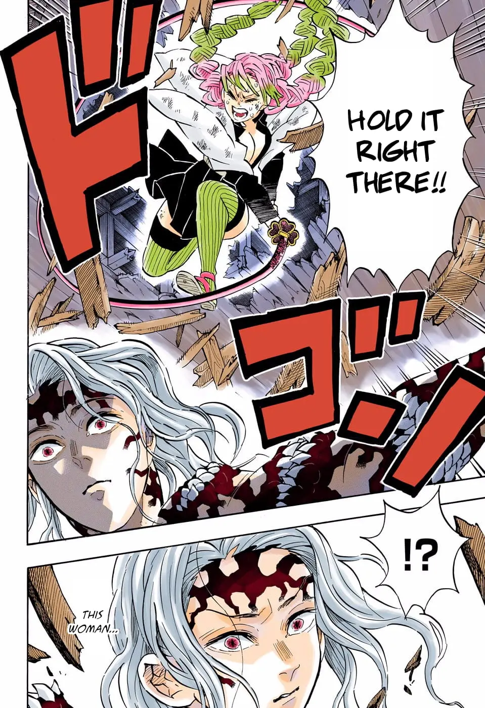 Demon Slayer Infinity Castle Colored Manga, chapter 182, page 19