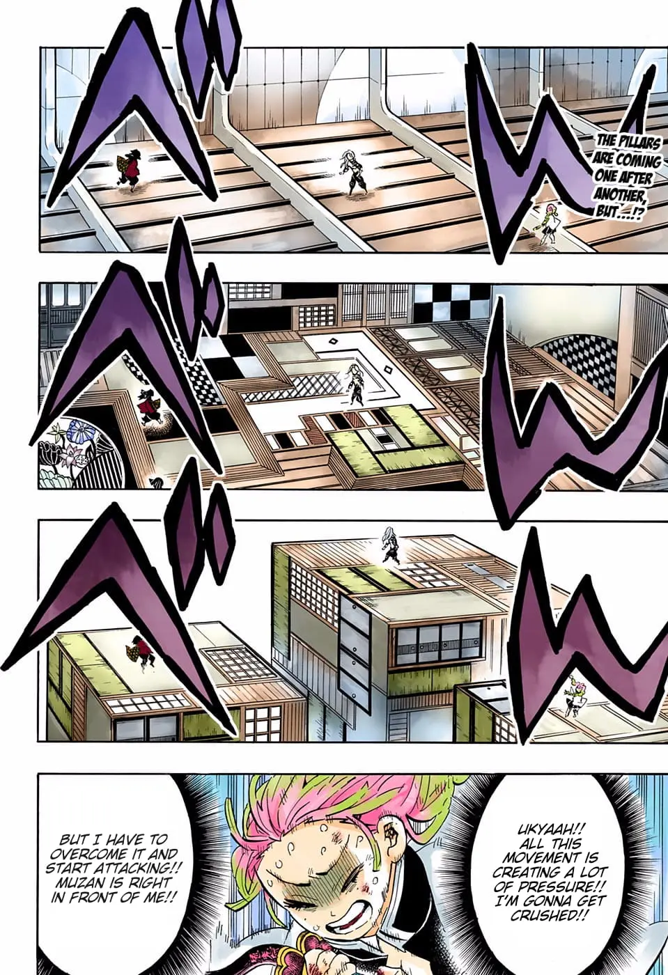 Demon Slayer Infinity Castle Colored Manga, chapter 183, page 2