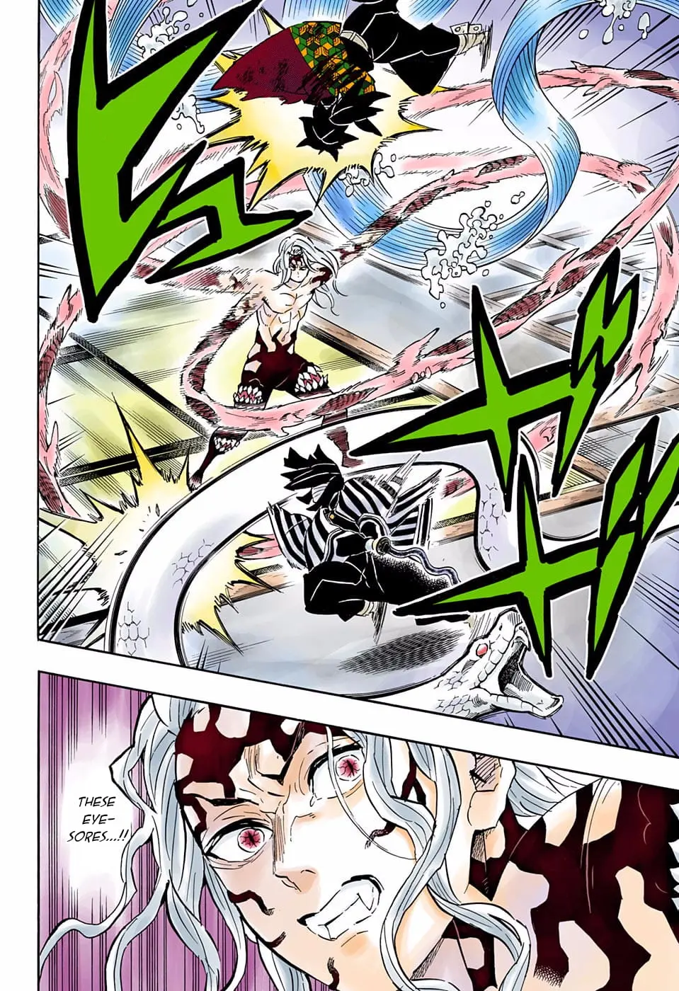 Demon Slayer Infinity Castle Colored Manga, chapter 183, page 10