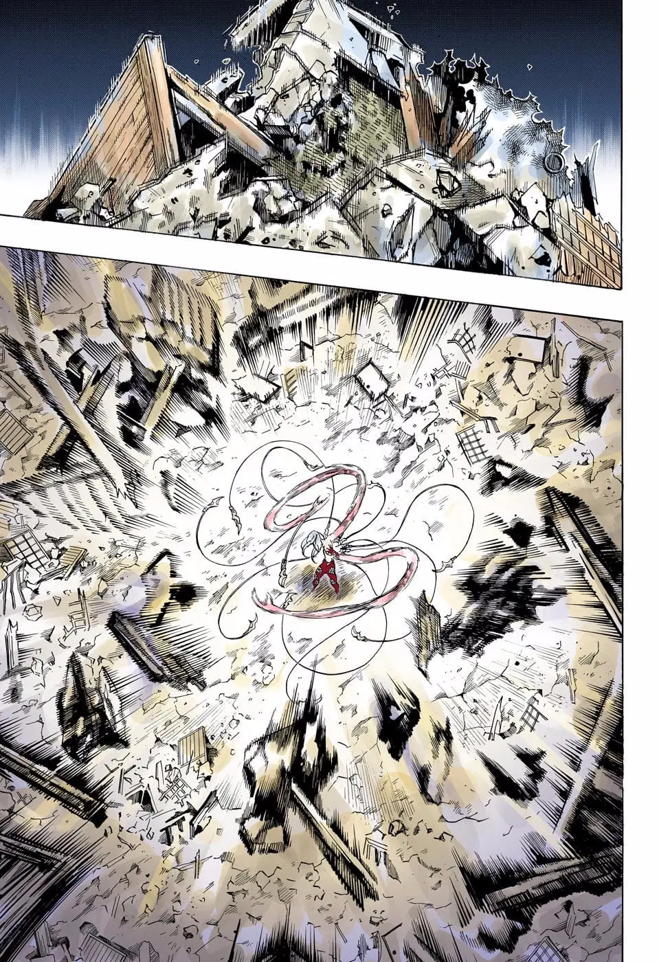 Demon Slayer Infinity Castle Colored Manga, chapter 184, page 5