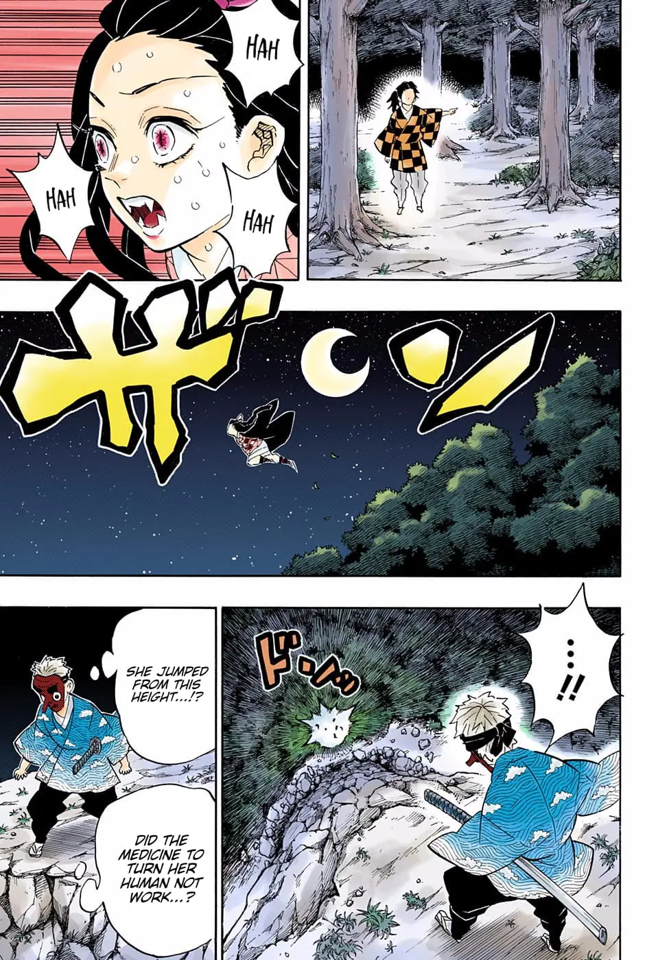 Demon Slayer Infinity Castle Colored Manga, chapter 185, page 7