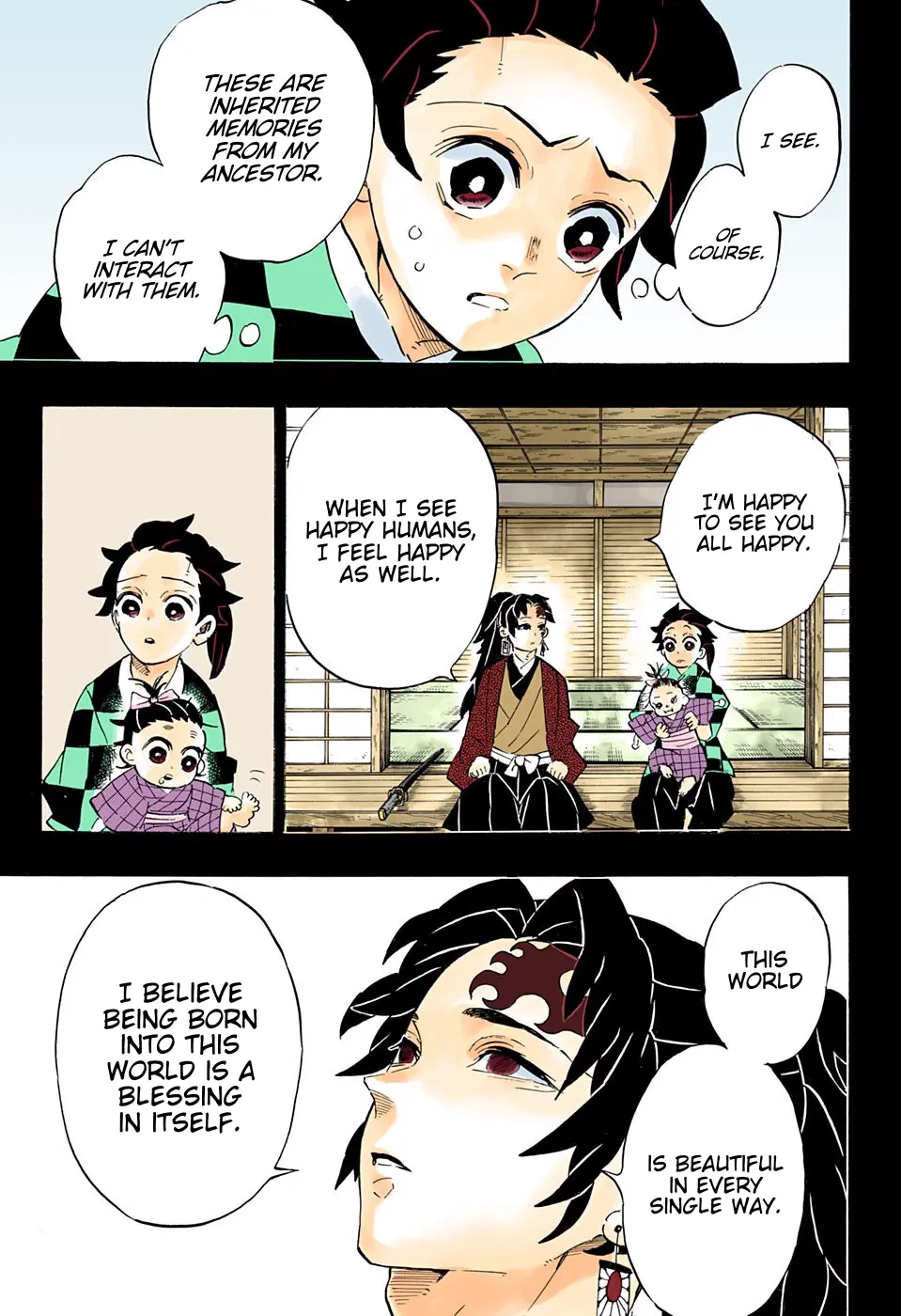 Demon Slayer Infinity Castle Colored Manga, chapter 186, page 7