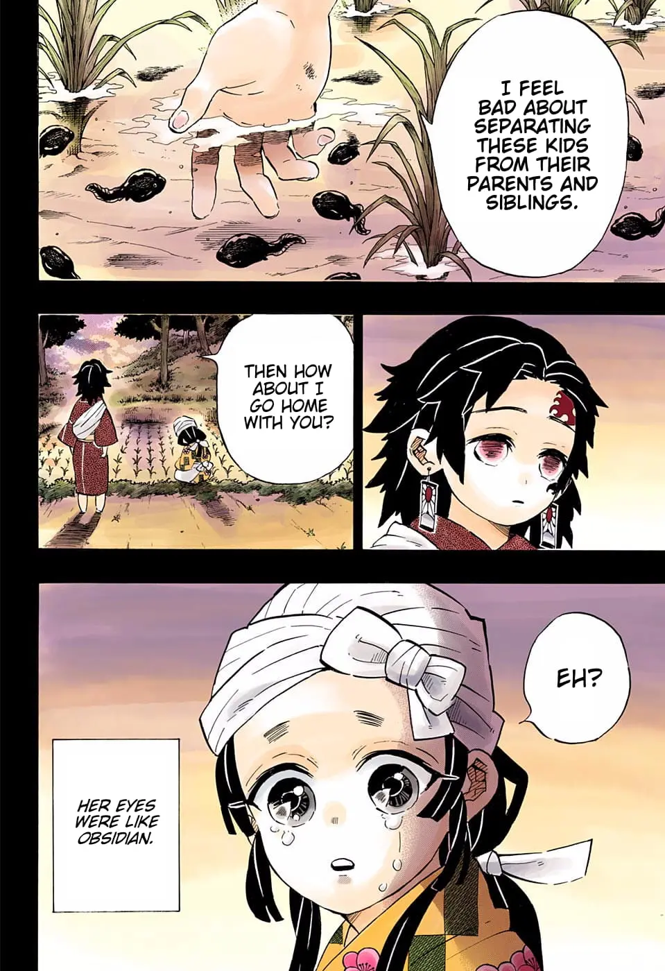 Demon Slayer Infinity Castle Colored Manga, chapter 186, page 12