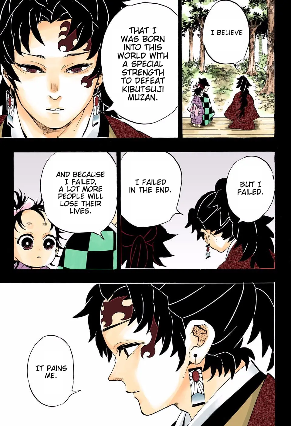 Demon Slayer Infinity Castle Colored Manga, chapter 187, page 12