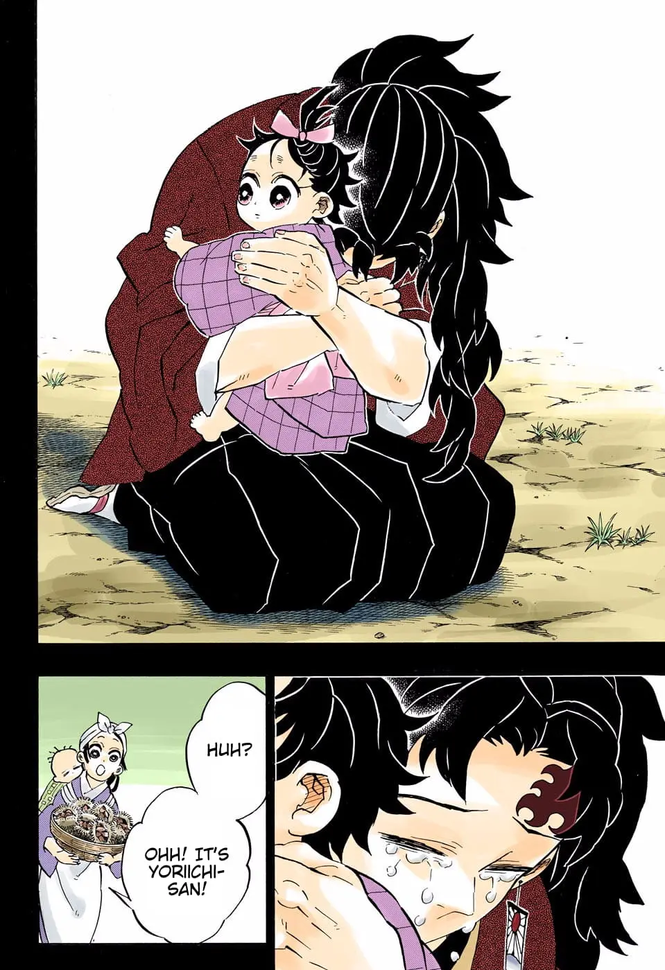 Demon Slayer Infinity Castle Colored Manga, chapter 187, page 17