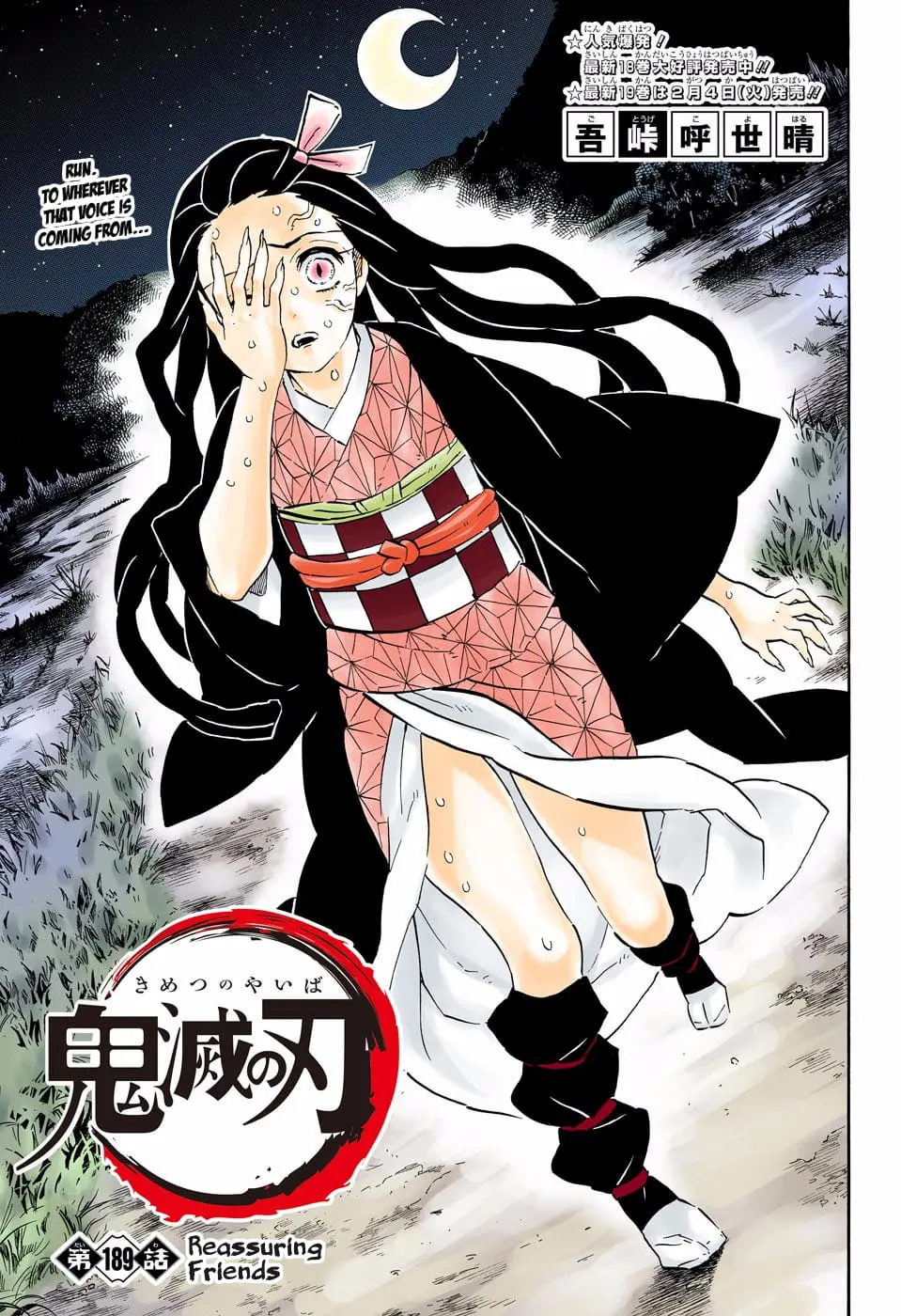 Demon Slayer Infinity Castle Colored Manga, chapter 189, page 1