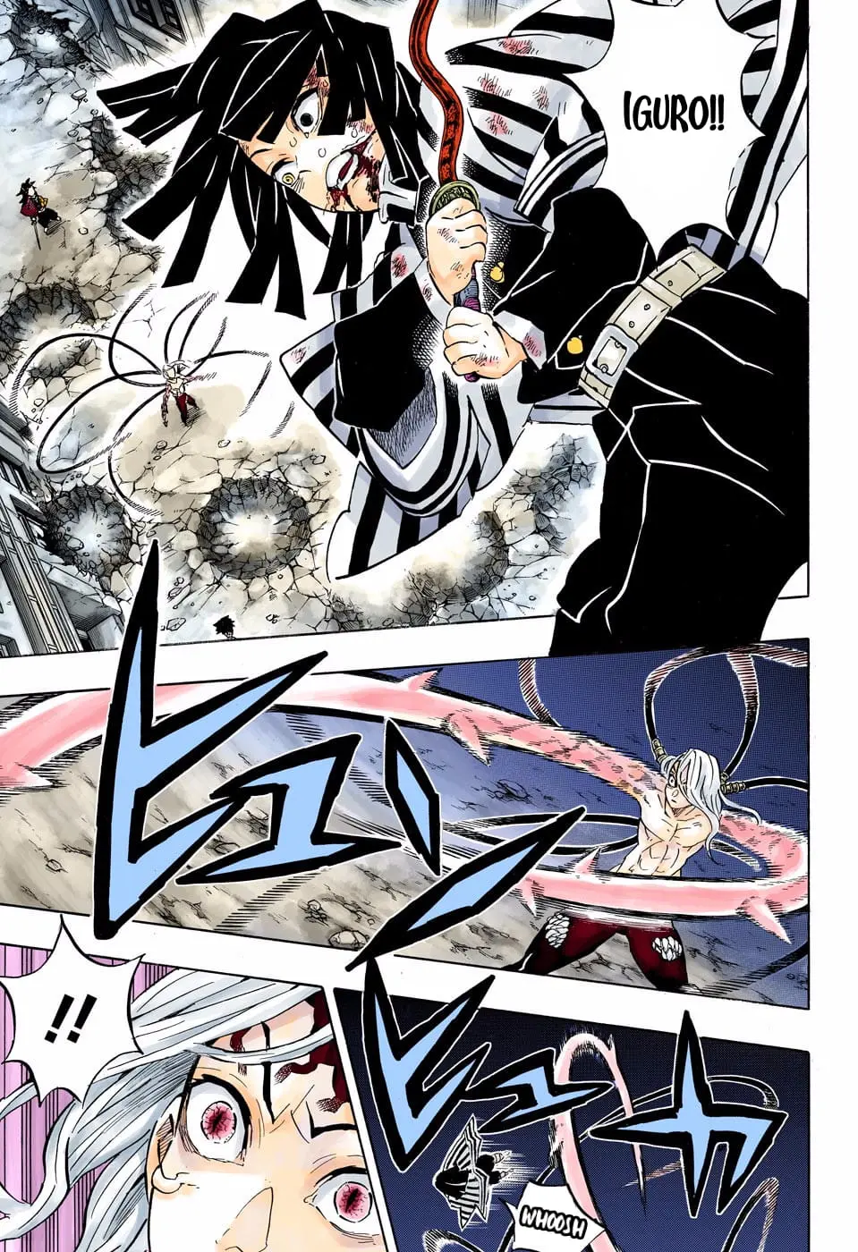 Demon Slayer Infinity Castle Colored Manga, chapter 190, page 6