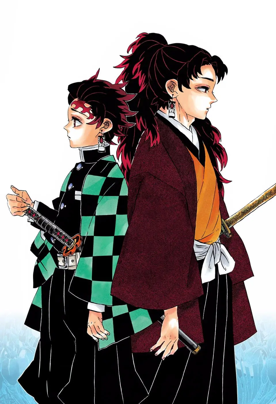 Demon Slayer Infinity Castle Colored Manga, chapter 191, page 2