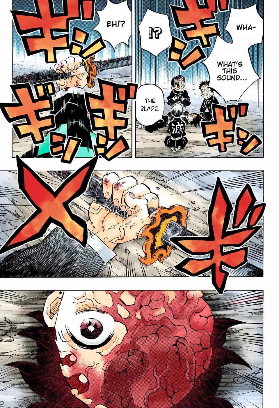Demon Slayer Infinity Castle Colored Manga, chapter 191, page 6