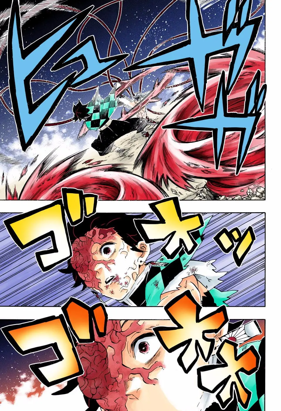 Demon Slayer Infinity Castle Colored Manga, chapter 192, page 13