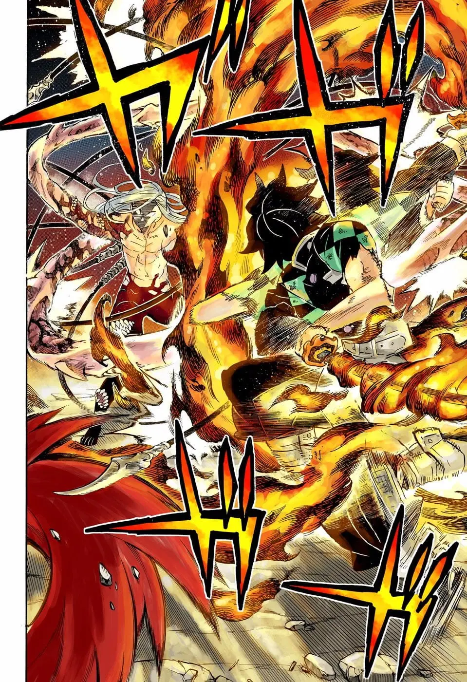 Demon Slayer Infinity Castle Colored Manga, chapter 192, page 14
