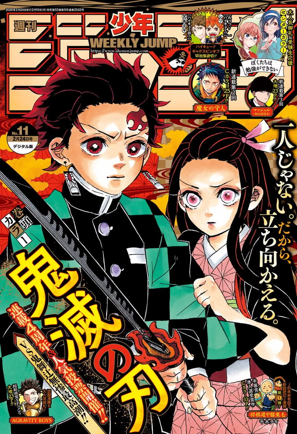 Demon Slayer Infinity Castle Colored Manga, chapter 193, page 1