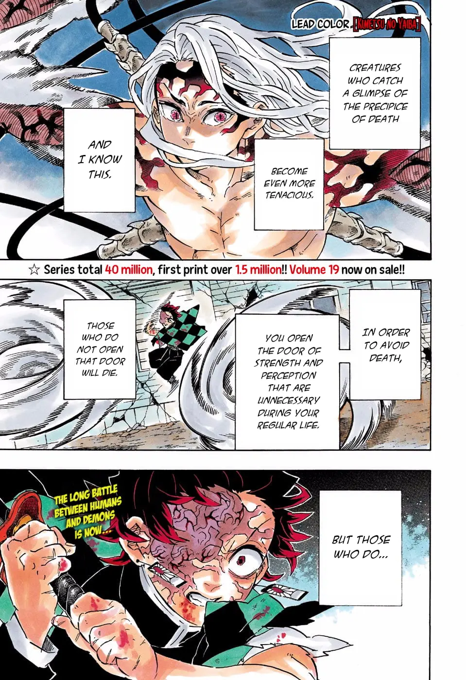 Demon Slayer Infinity Castle Colored Manga, chapter 193, page 2