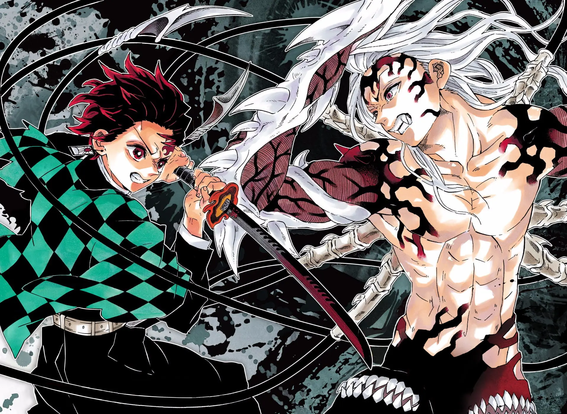 Demon Slayer Infinity Castle Colored Manga, chapter 193, page 4
