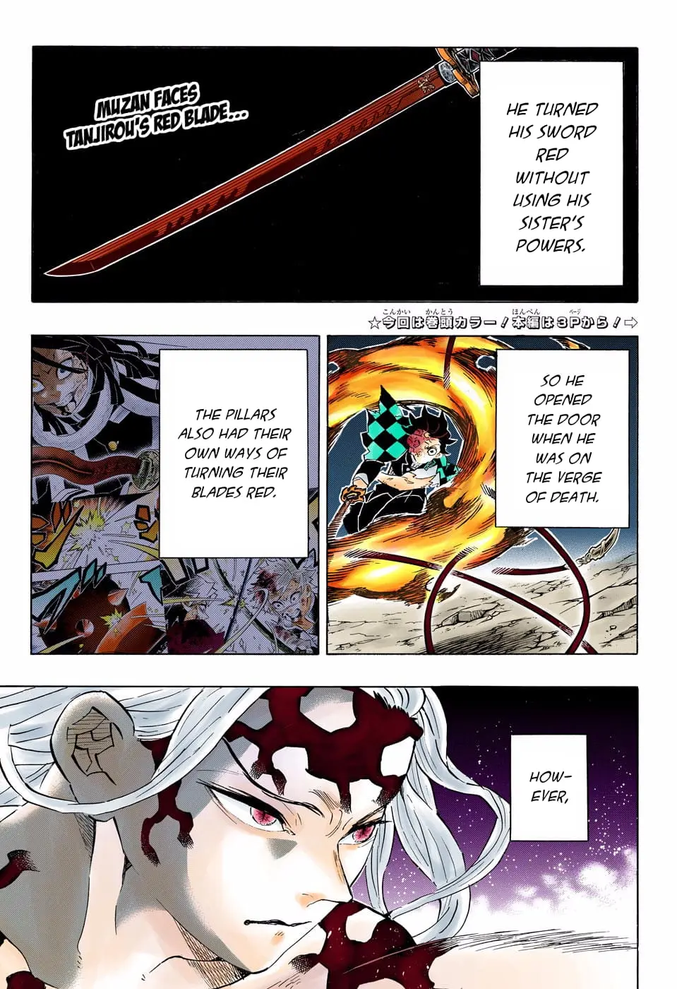 Demon Slayer Infinity Castle Colored Manga, chapter 193, page 5