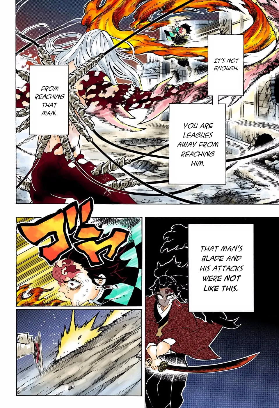 Demon Slayer Infinity Castle Colored Manga, chapter 193, page 6