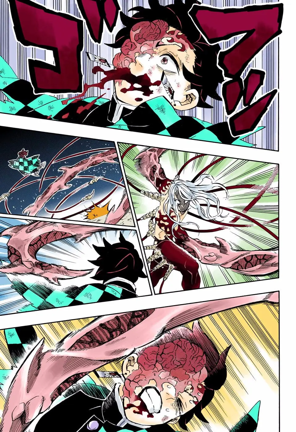 Demon Slayer Infinity Castle Colored Manga, chapter 193, page 11