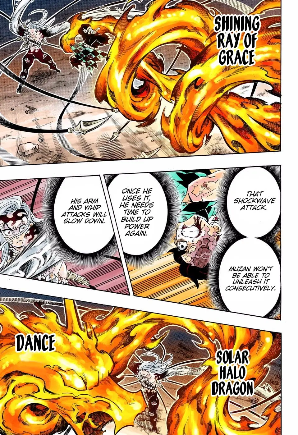 Demon Slayer Infinity Castle Colored Manga, chapter 198, page 7