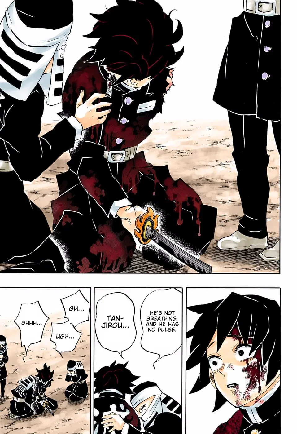 Demon Slayer Infinity Castle Colored Manga, chapter 200, page 21