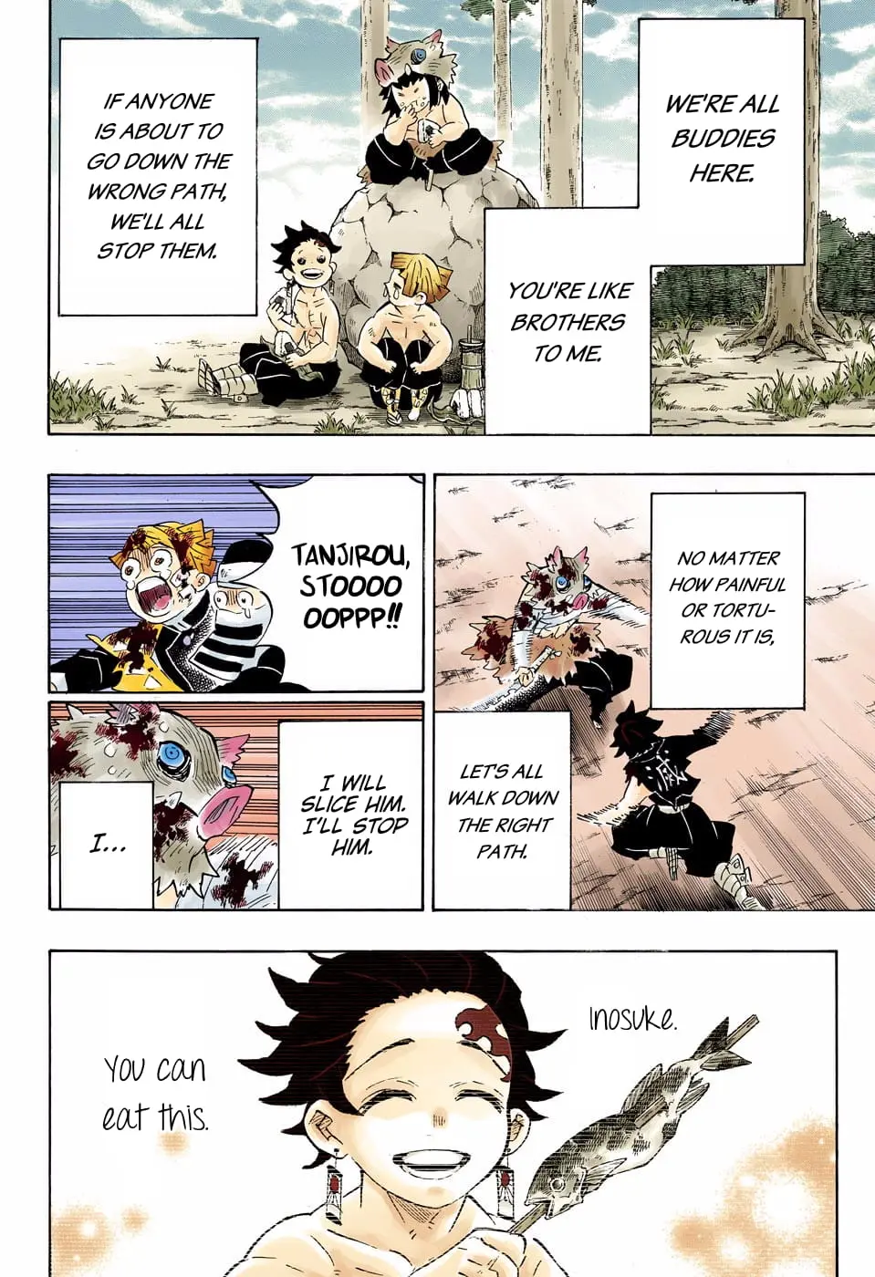 Demon Slayer Infinity Castle Colored Manga, chapter 201, page 18