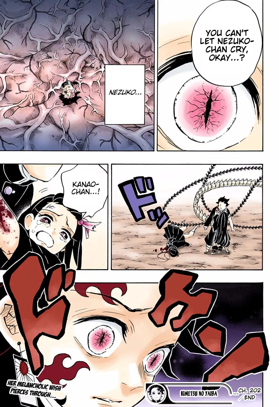 Demon Slayer Infinity Castle Colored Manga, chapter 202, page 19