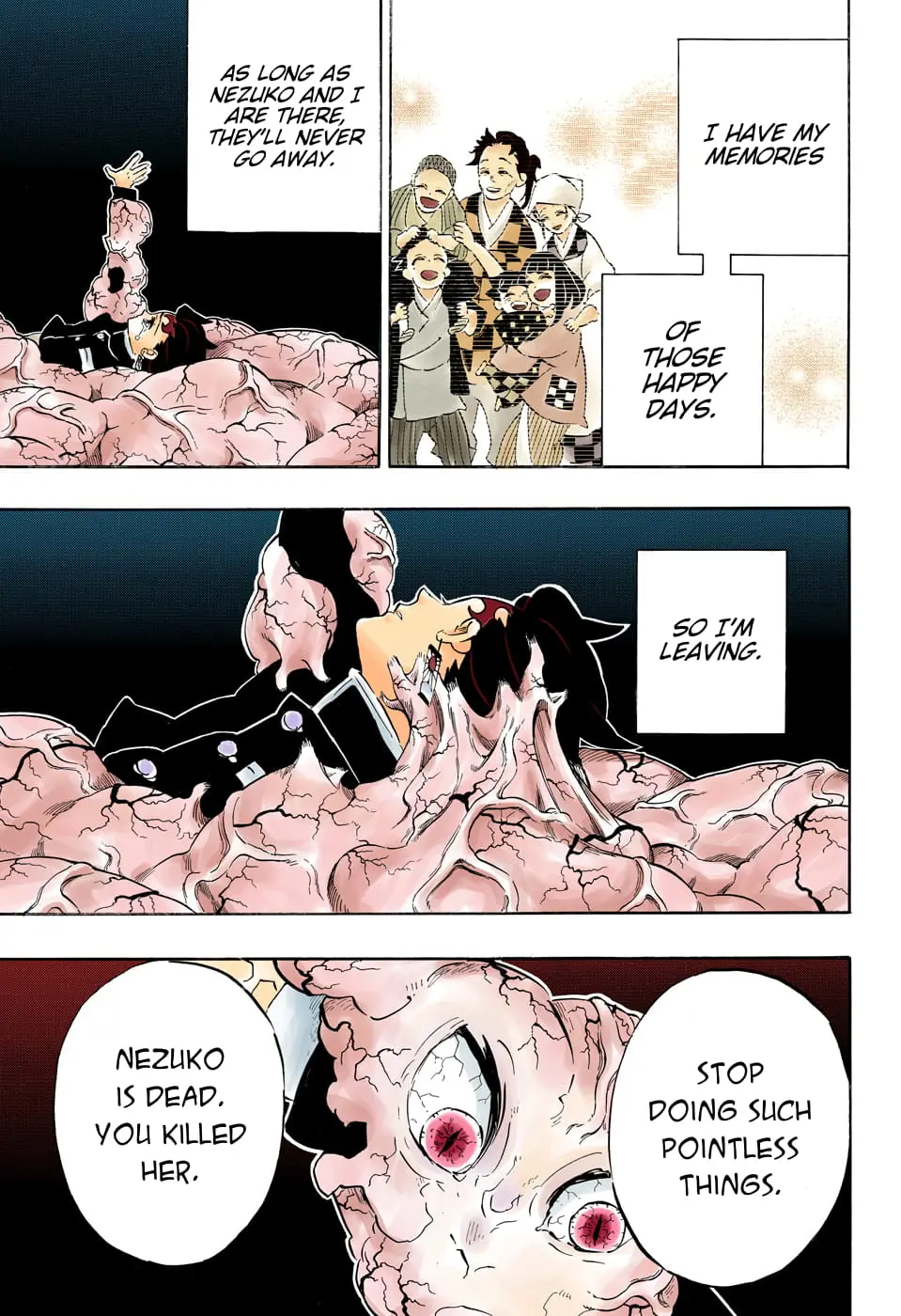 Demon Slayer Infinity Castle Colored Manga, chapter 203, page 3