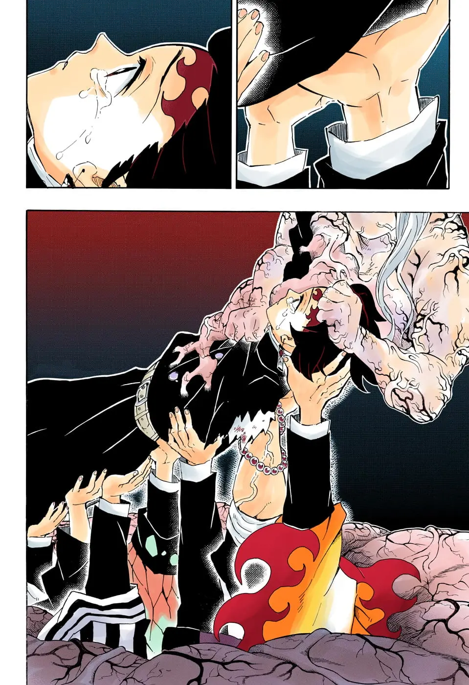 Demon Slayer Infinity Castle Colored Manga, chapter 203, page 8