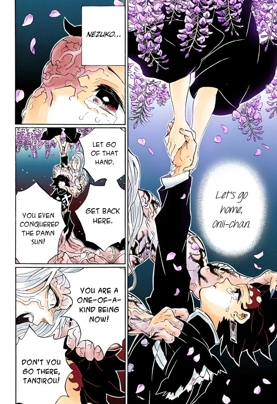 Demon Slayer Infinity Castle Colored Manga, chapter 203, page 10