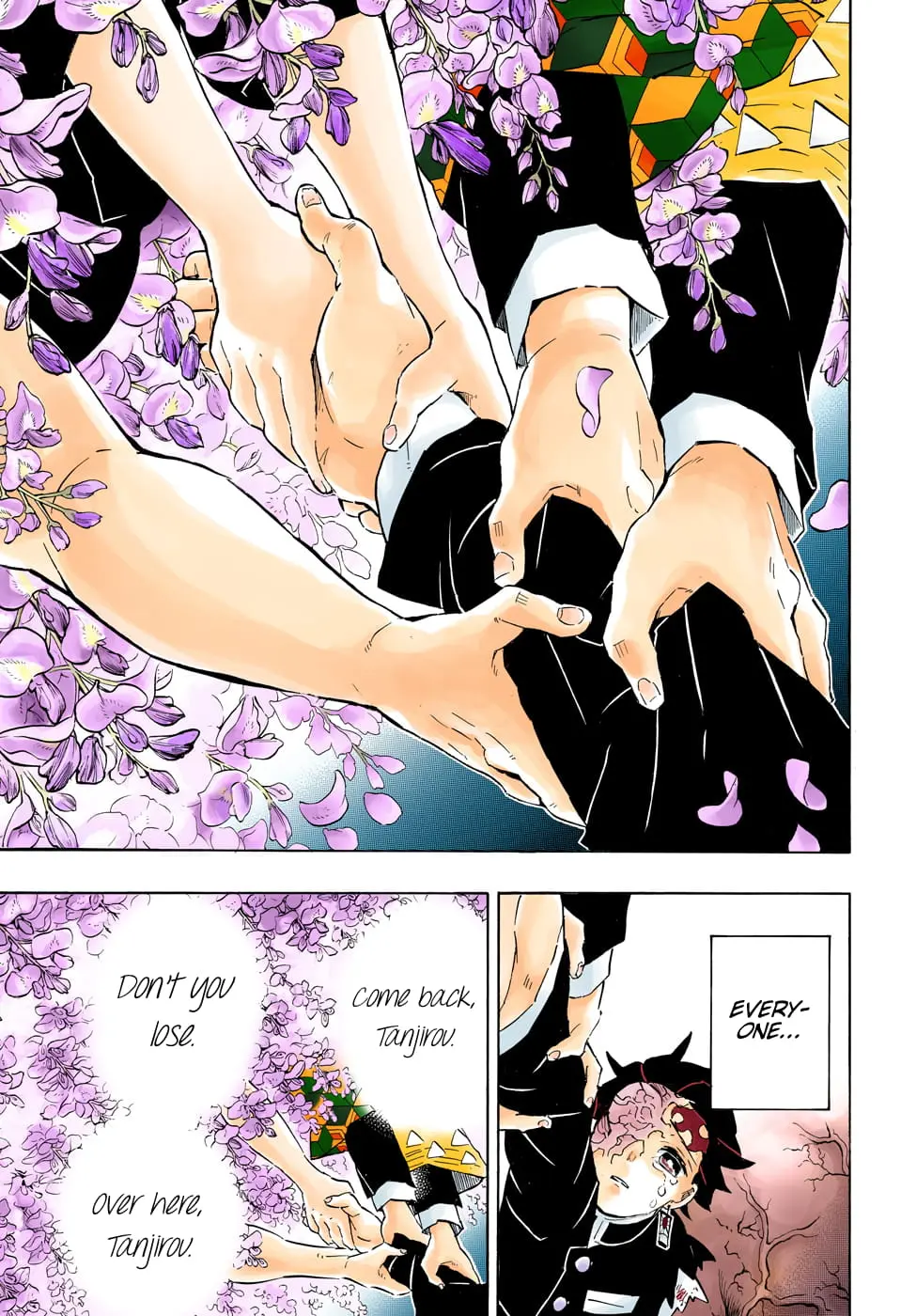 Demon Slayer Infinity Castle Colored Manga, chapter 203, page 13