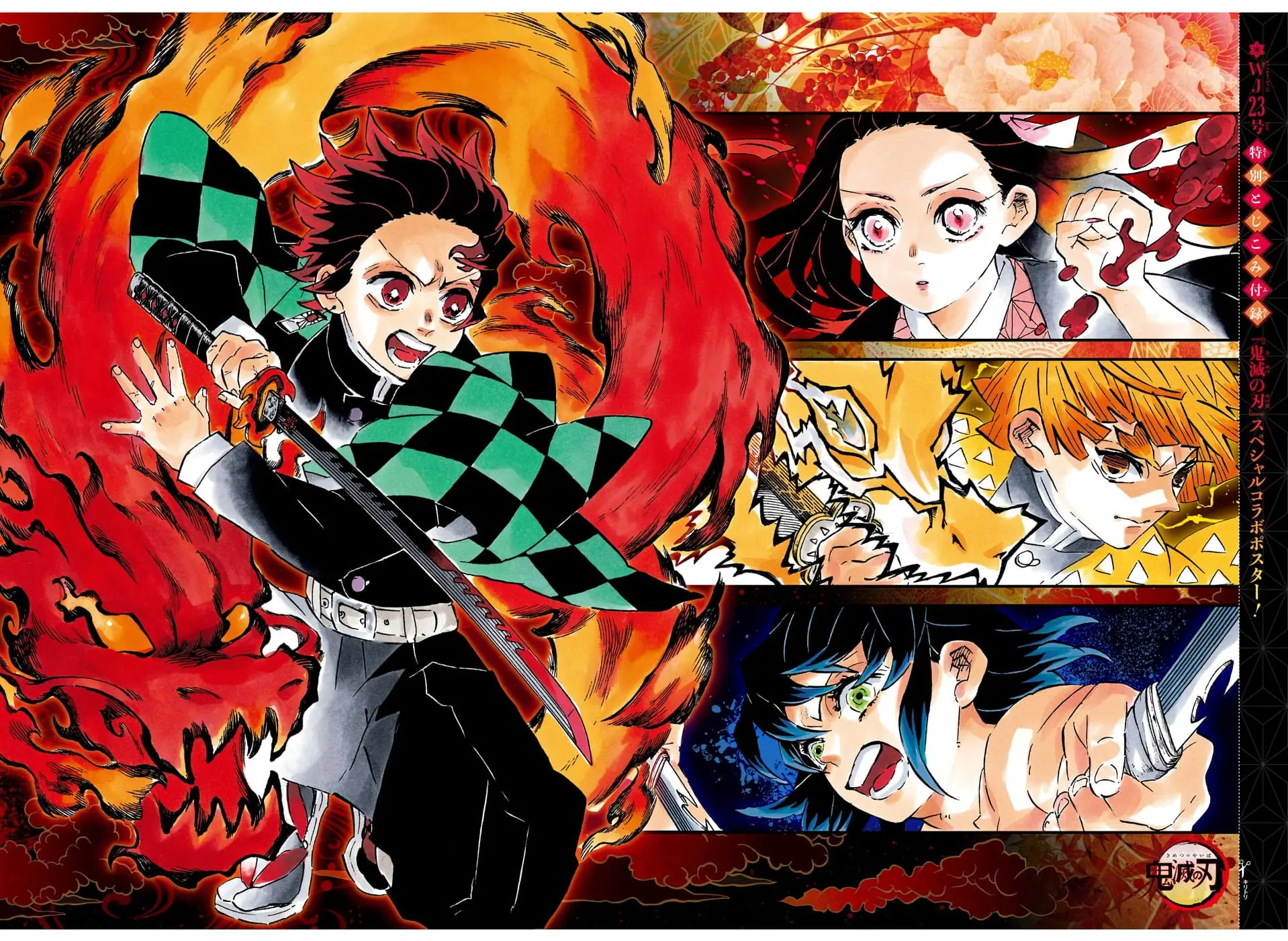 Demon Slayer Infinity Castle Colored Manga, chapter 204, page 2