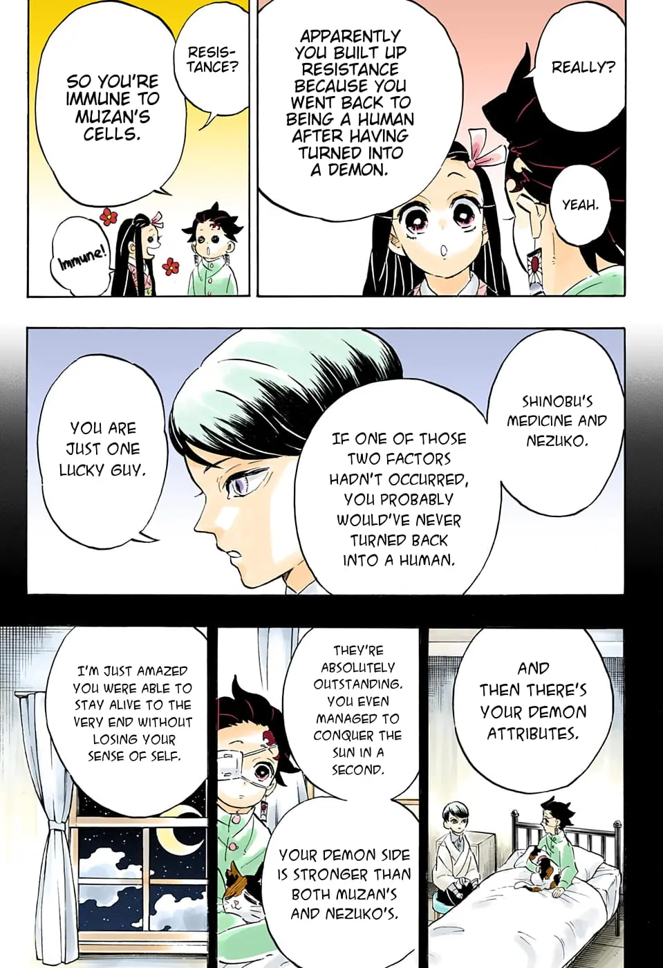 Demon Slayer Infinity Castle Colored Manga, chapter 204, page 9