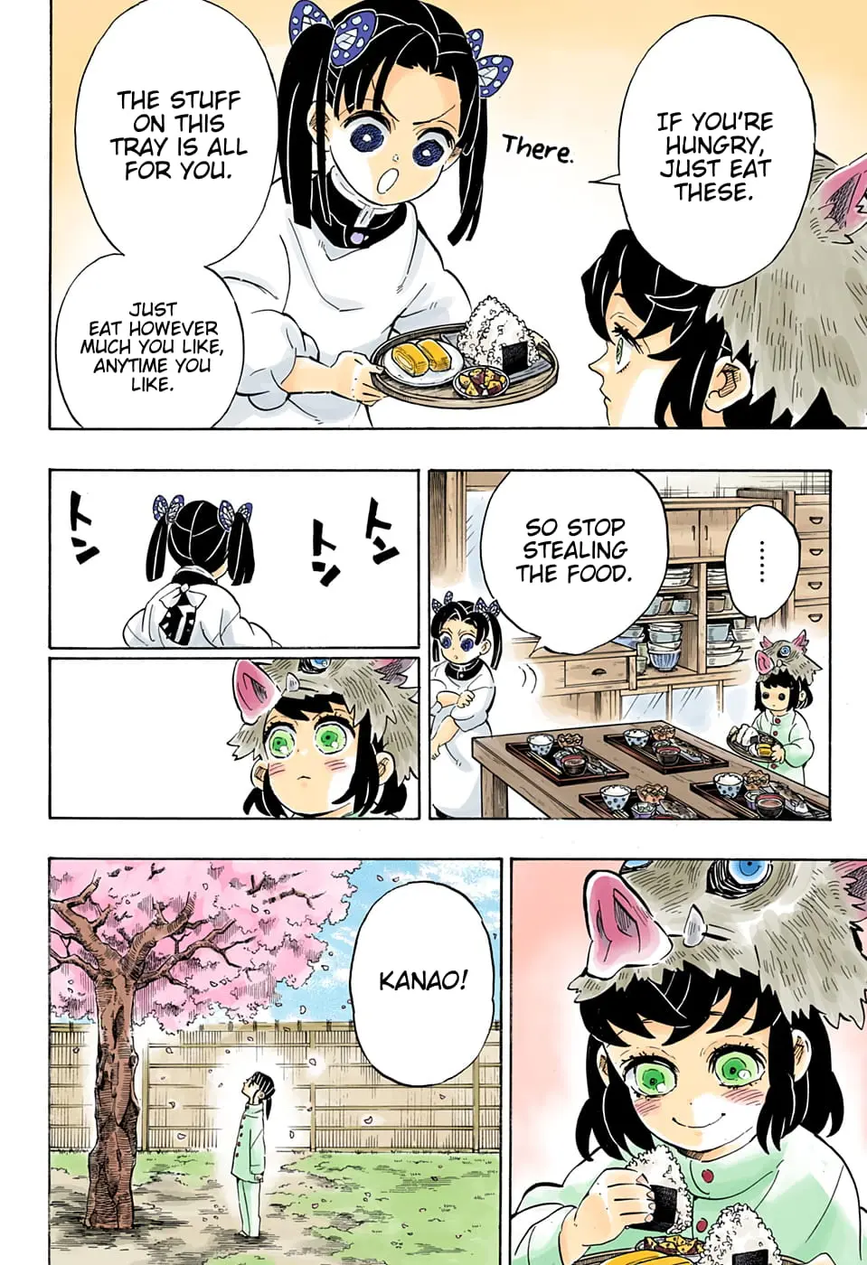 Demon Slayer Infinity Castle Colored Manga, chapter 204, page 20