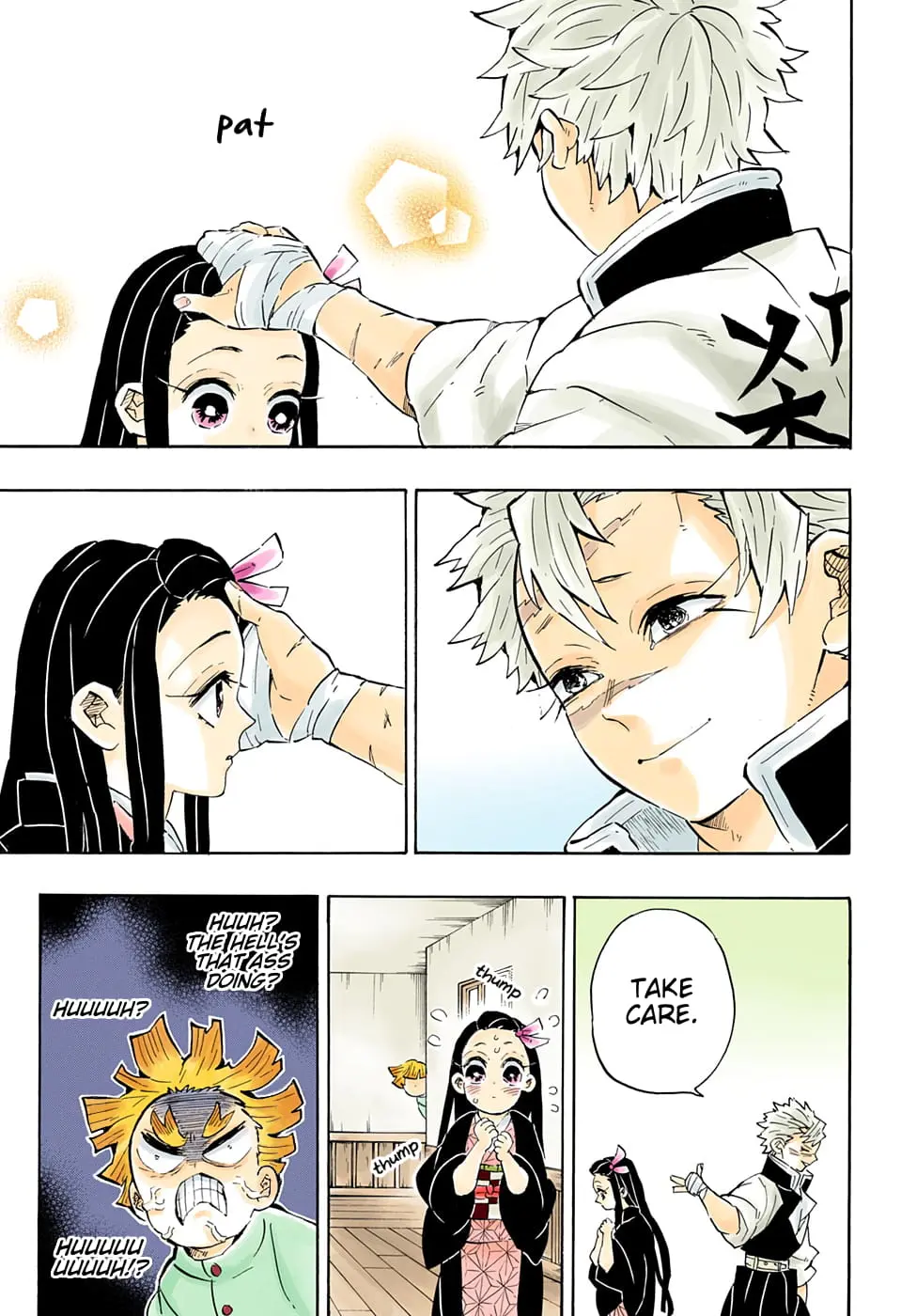 Demon Slayer Infinity Castle Colored Manga, chapter 204, page 25