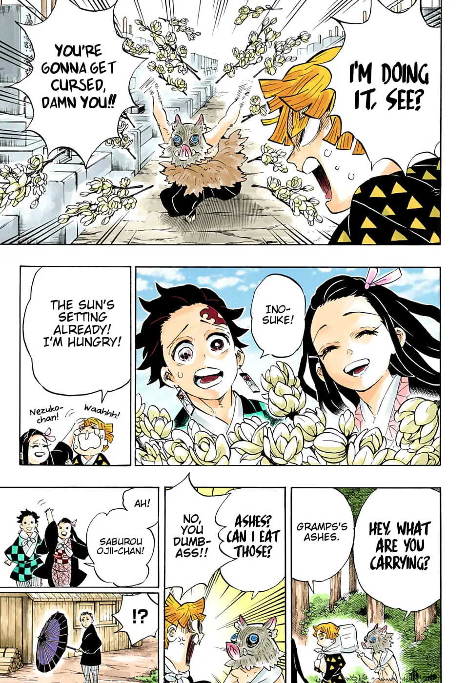 Demon Slayer Infinity Castle Colored Manga, chapter 204, page 27
