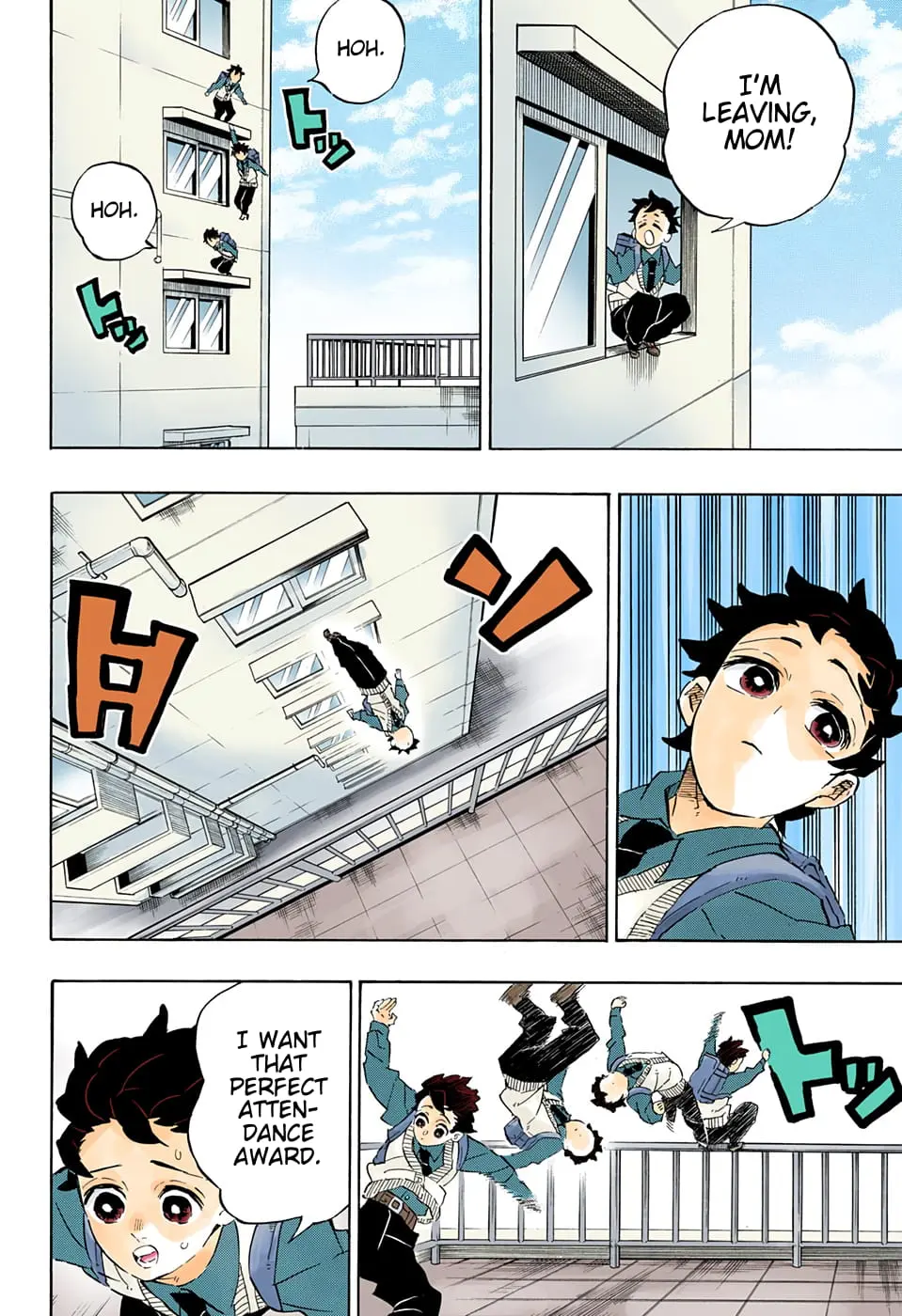 Demon Slayer Infinity Castle Colored Manga, chapter 205 END, page 11